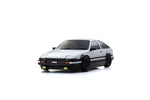 Kyosho Fazer D2 Toyota Sprinter Trueno AE86 White 1:10 Drift Readyset: 34501B
