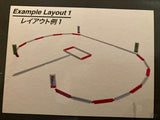 KYOSHO R/C Circuit Fence Set (27pcs) 87131B