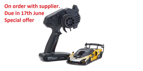 KYOSHO MINI-Z RWD McLAREN SENNA GTR, (W-MM) KT531P, READYSET, 32340OR