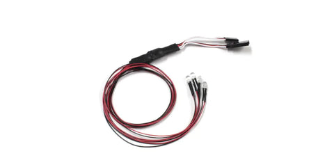 KYOSHO OPTION LED LIGHT UNIT 4 x RED 400mm, 97054-4R-B