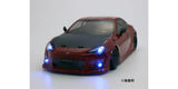 KYOSHO OPTION LED LIGHT UNIT 4 x Blue (400mm) 97054-4BL