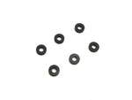 KYOSHO, Alloy Collars, 3x7x2mm Black (6) 97059-02BK