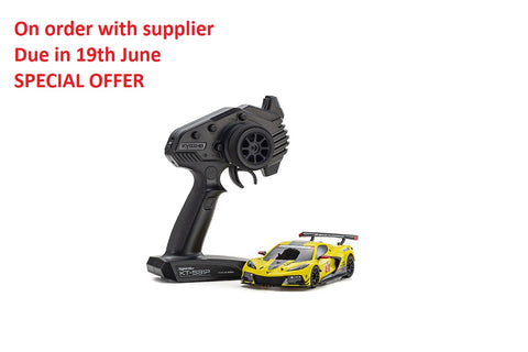 KYOSHO MINI-Z RWD Chevrolet Corvette C8-R, (W-MM) KT531P, READYSET, 32342Y