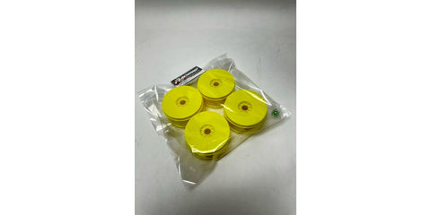 JETKO 1:8 Buggy REVO Yellow Rims (4) JK611001YRT4