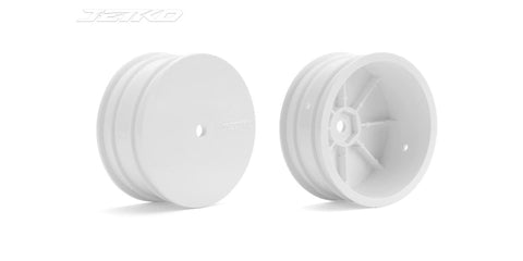 JETKO FRONT 1:10 BUGGY 4WD 12mm Hex Wheels White (2) JK6113WH