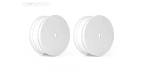 JETKO FRONT BUGGY 12mm Hex Wheels White 2.2 inch, Wide (2) JK6115WH