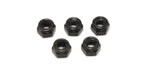 KYOSHO NYLON LOCK NUTS, M5 x 5.0mm (5) 1-N5050N