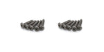 KYOSHO BIND TP SCREWS, 10 PIECES, M2.6 x 12mm, 1-S02612TPB