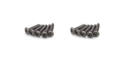 KYOSHO BIND TP SCREWS, 10 PIECES, M2.6 x 12mm, 1-S02612TPB