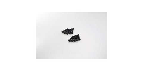 KYOSHO FLAT HEAD COUNTERSUNK SCREWS, HEX M3 x 15mm (10) 1-S33015H