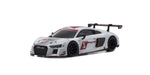 KYOSHO MINI-Z MR04, RWD, Audi R8 LMS 2015, White (W-MM) READYSET, 32357AS