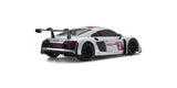 KYOSHO MINI-Z MR04, RWD, Audi R8 LMS 2015, White (W-MM) READYSET, 32357AS