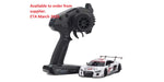 KYOSHO MINI-Z MR04, RWD, Audi R8 LMS 2015, White (W-MM) READYSET, 32357AS