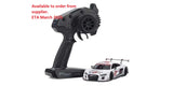 KYOSHO MINI-Z MR04, RWD, Audi R8 LMS 2015, White (W-MM) READYSET, 32357AS