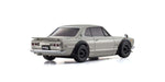 KYOSHO MINI-Z MR04, RWD, Skyline 2000GT-R KPGC10 Silver (N-MM2) READYSET, 32359S