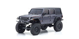 KYOSHO Mini-Z 4X4 MX-01 Jeep Wrangler Rubicon Granite Metallic Readyset 32521GM