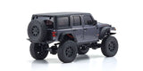 KYOSHO Mini-Z 4X4 MX-01 Jeep Wrangler Rubicon Granite Metallic Readyset 32521GM