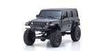 KYOSHO Mini-Z 4X4 MX-01 Jeep Wrangler Rubicon Granite Metallic Readyset 32521GM