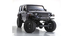 KYOSHO Mini-Z 4X4 MX-01 Jeep Wrangler Rubicon Granite Metallic Readyset 32521GM