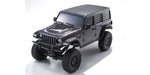 KYOSHO Mini-Z 4X4 MX-01 Jeep Wrangler Rubicon Granite Metallic Readyset 32521GM