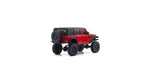 KYOSHO Mini-Z 4X4 MX-01 Jeep Wrangler Rubicon Red Readyset 32521R