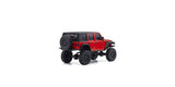 KYOSHO Mini-Z 4X4 MX-01 Jeep Wrangler Rubicon Red Readyset 32521R