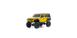 KYOSHO Mini-Z 4X4 MX-01 Jeep Wrangler Rubicon Hellayella Readyset 32521Y