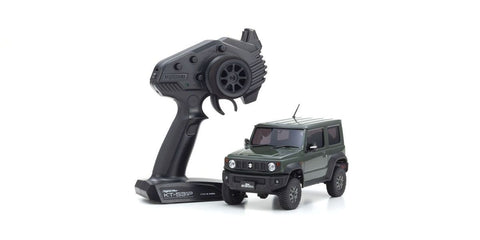 KYOSHO Mini-Z 4X4 MX-01 Suzuki Jimny Sierra Jungle Green, Readyset: 32523GR