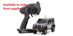 KYOSHO Mini-Z 4X4 MX-01 Suzuki Jimny Sierra Medium Gray, Readyset: 32523G