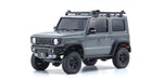 KYOSHO Mini-Z 4X4 MX-01 Suzuki Jimny Sierra Apio TS4 Gray Readyset: 32525G