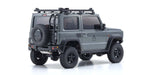 KYOSHO Mini-Z 4X4 MX-01 Suzuki Jimny Sierra Apio TS4 Gray Readyset: 32525G