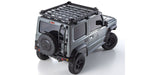 KYOSHO Mini-Z 4X4 MX-01 Suzuki Jimny Sierra Apio TS4 Gray Readyset: 32525G