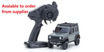 KYOSHO Mini-Z 4X4 MX-01 Suzuki Jimny Sierra Apio TS4 Gray Readyset: 32525G