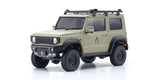 KYOSHO Mini-Z 4X4 MX-01 Suzuki Jimny Sierra Apio TS4 Khaki Readyset: 32525K