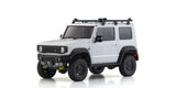 KYOSHO Mini-Z 4X4 MX-01 Suzuki Jimny Sierra Apio TS4 Pure White (KT531P) Readyset 32539PW