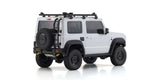 KYOSHO Mini-Z 4X4 MX-01 Suzuki Jimny Sierra Apio TS4 Pure White (KT531P) Readyset 32539PW