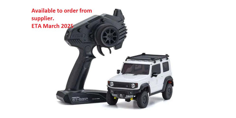 KYOSHO Mini-Z 4X4 MX-01 Suzuki Jimny Sierra Apio TS4 Pure White (KT531P) Readyset 32539PW