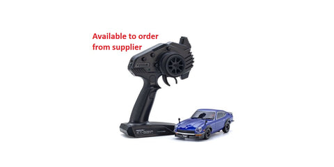 KYOSHO MINI-Z AWD Nissan Fairlady 240Z-L Metallic Blue (MA020) READYSET, 32645MB