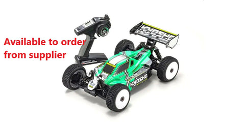 KYOSHO Inferno MP10e 1:8 RC Brushless EP Readyset T1 Green, 34113T1B