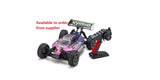 KYOSHO INFERNO NEO 4 VE 1:8 RC BRUSHLESS EP READYSET, Purple, 34118T1B