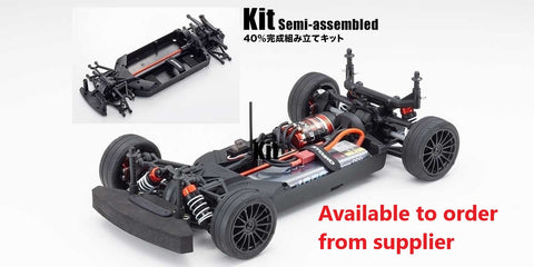 KYOSHO FAZER-MK2 FZ02 SERIES, 4WD 10th scale, CHASSIS KIT, 34461B