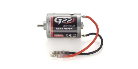 KYOSHO Legendary Series, 540 CLASS G-SERIES STOCK MOTOR G22 SINGLE, 70706B