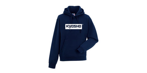 KYOSHO Sweat Hoodie K24 Marine Blue - M, 88243-M