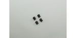 KYOSHO INFERNO, 7.8mm FLANGED BALL (4) 92843B