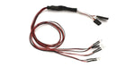 KYOSHO OPTION LED LIGHT UNIT 4 x Clear 400mm, HALOGEN, 97054-4HR