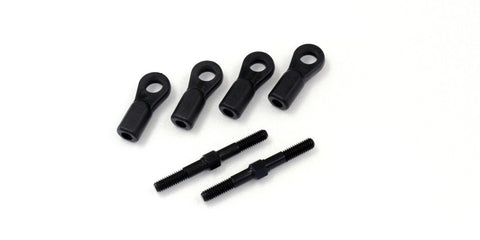 KYOSHO Inferno Neo 1/2/3, Steering Tie Rods, 4x40mm, IFW2, IF288