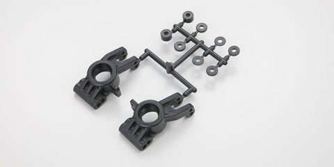 KYOSHO INFERNO MP9, REAR HUB CARRIERS (HARD) IF422HC