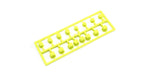 KYOSHO INFERNO MP10, SUSPENSION BUSH SET YELLOW, IF616KYC