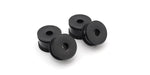 KYOSHO MINI-Z BUGGY WHEEL SET, Black (4PCS) MBH002BK