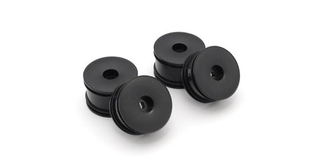 KYOSHO MINI-Z BUGGY WHEEL SET, Black (4PCS) MBH002BK